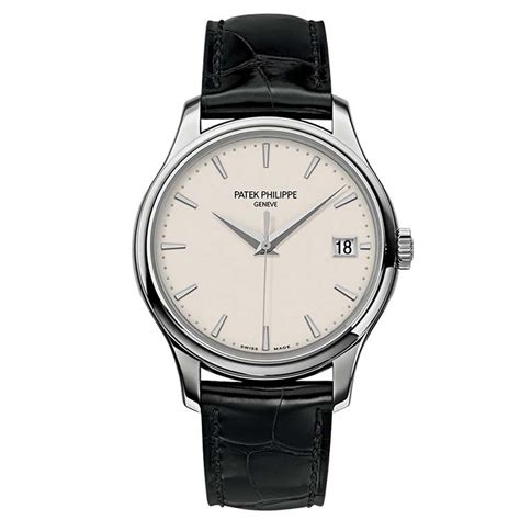 patek philippe geneve white|Patek Philippe white gold watch.